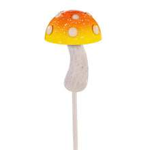 Load image into Gallery viewer, Stake, Glow In The Dark Mushrooms, 3 Assorted