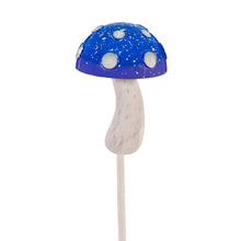 Load image into Gallery viewer, Stake, Glow In The Dark Mushrooms, 3 Assorted