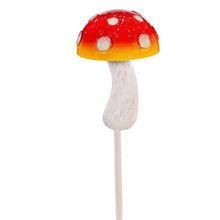 Load image into Gallery viewer, Stake, Glow In The Dark Mushrooms, 3 Assorted