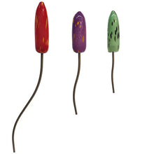 Load image into Gallery viewer, Plant Pick, Glass Mushrooms, Assorted