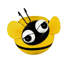Load image into Gallery viewer, Pot, Metal, 4in, Pollinator, 3 Assorted