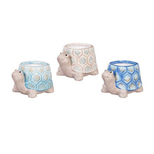 Load image into Gallery viewer, Pot, Ceramic, 3in, Mini Turtle, 3 Assorted