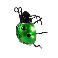 Load image into Gallery viewer, Pot Hugger, Metal, Ladybug, 5 Assorted