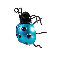 Load image into Gallery viewer, Pot Hugger, Metal, Ladybug, 5 Assorted
