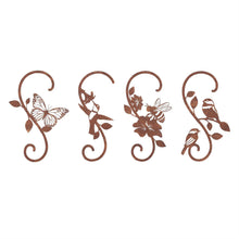 Load image into Gallery viewer, Plant Hanger, Metal, Rustic Friends