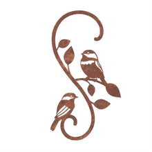 Load image into Gallery viewer, Plant Hanger, Metal, Rustic Friends