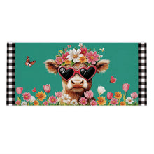 Load image into Gallery viewer, Flower Sunglasses Sassafras Switch Door Mat