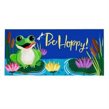 Load image into Gallery viewer, Be Hoppy Sassafras Switch Door Mat