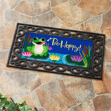 Load image into Gallery viewer, Be Hoppy Sassafras Switch Door Mat