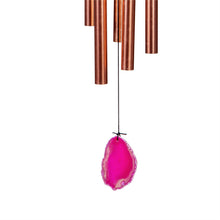 Load image into Gallery viewer, Wind Chime, 26in, Agate,4 Assorted