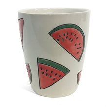 Load image into Gallery viewer, Stoneware Cup, 10oz, Summer Prints, 9 Assorted