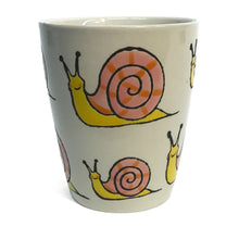 Load image into Gallery viewer, Stoneware Cup, 10oz, Summer Prints, 9 Assorted