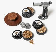 Load image into Gallery viewer, Corkcicle Whiskey Smoking Kit