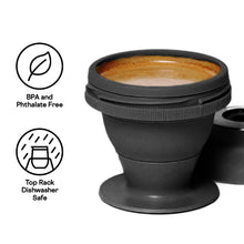Load image into Gallery viewer, Corkcicle Coffee Palmpress, Espresso Black