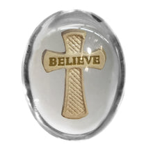 Load image into Gallery viewer, Mini Resin Comfort Cross Tokens, 5 Assorted