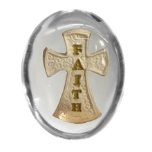 Load image into Gallery viewer, Mini Resin Comfort Cross Tokens, 5 Assorted