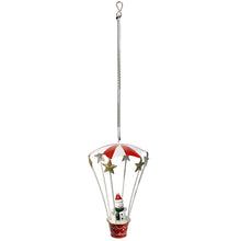 Load image into Gallery viewer, Ornament, Xmas Hot Air Balloon, 2 Assorted