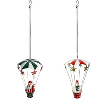 Load image into Gallery viewer, Ornament, Xmas Hot Air Balloon, 2 Assorted