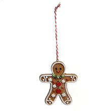 Load image into Gallery viewer, Ornament, Gingerbread Men, 2 Assorted