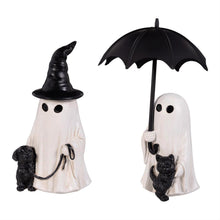 Load image into Gallery viewer, Resin Decor, Ghost W/Pets, 2 Assorted