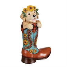 Load image into Gallery viewer, Decor, Fall Dogs In Boots, Assorted