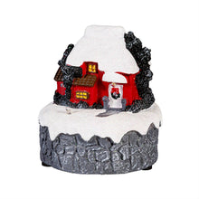 Load image into Gallery viewer, Decor, Resin, LED Christmas Scene, 3 Assorted