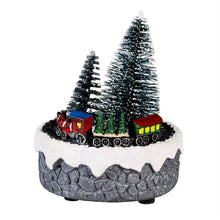 Load image into Gallery viewer, Decor, Resin, LED Christmas Scene, 3 Assorted