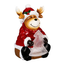 Load image into Gallery viewer, Decor, LED Christmas Characters, 3 Assorted