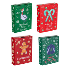 Load image into Gallery viewer, Socks, Holday Cheer, 4 Assorted