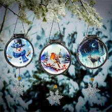 Load image into Gallery viewer, Decor, Hanging, Solar Xmas Characters