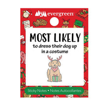 Load image into Gallery viewer, Sticky Notes, Xmas Most Likely, 8 Assorted