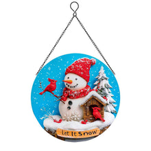 Load image into Gallery viewer, Ornament, Melamine, Holiday Icons, 3 Assorted