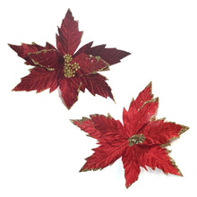 Load image into Gallery viewer, Ornament Tree Clip, Floral, 2 Assorted