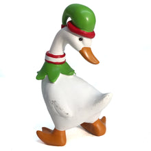 Load image into Gallery viewer, Decor Statue, Resin, Xmas Goose, 2 Assorted