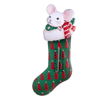 Load image into Gallery viewer, Thermometers, Mice In Stocings, Assorted 3