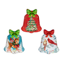 Load image into Gallery viewer, Magnets, Christmas Bells, Assorted 3