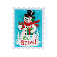 Load image into Gallery viewer, Magnets, Christmas Stamps, Assorted 3