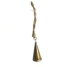 Load image into Gallery viewer, Ornament, Mini Hanging Gold Bells, Assorted