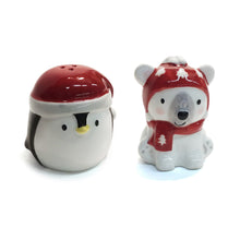Load image into Gallery viewer, Salt & Pepper Shakers, Sugar Holiday Cheer, Assort