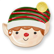 Load image into Gallery viewer, Plate, Ceramic, Holiday Pals, Assorted 2
