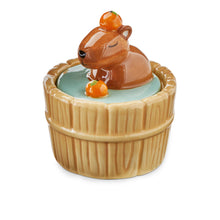 Load image into Gallery viewer, Trinket Box, Ceramic, Lidded, Capybara