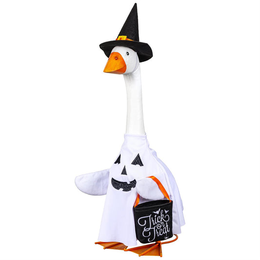 Decor, Porch Goose Outfit, Ghost