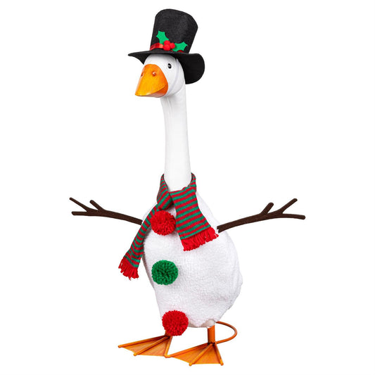Decor, Porch Goose Outfit, Snowman