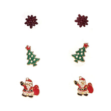Load image into Gallery viewer, Earrings, Festive Holiday, 2 Assorted