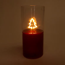 Load image into Gallery viewer, LED Glass light, Tree Shaped Filament