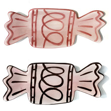 Load image into Gallery viewer, Ceramic Candy Shaped Plate 2 Styles