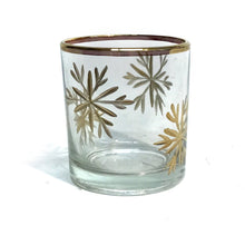 Load image into Gallery viewer, Etched Glass Voltive holder