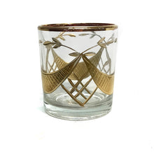 Load image into Gallery viewer, Etched Glass Voltive holder