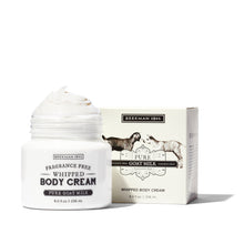 Load image into Gallery viewer, Pure Goat Milk Whipped Body Cream