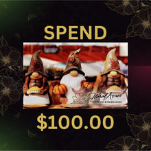 Load image into Gallery viewer, Physical Gift Card, $100.00